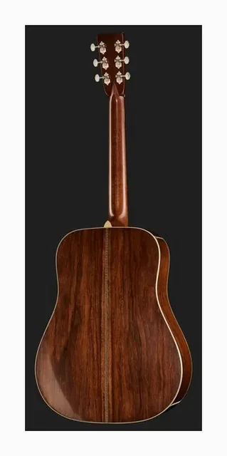 Martin Guitar D-28 Authentic 1937 VTS Aged, tastiera e capotasto, scatto 3