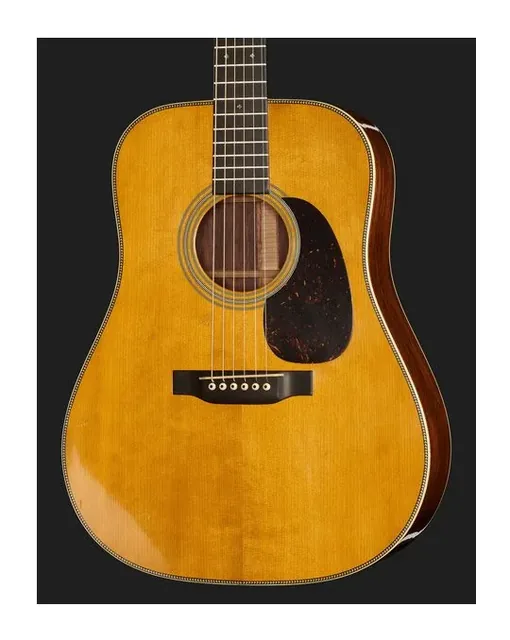 Martin Guitar D-28 Authentic 1937 VTS Aged, tastiera e capotasto, scatto 4