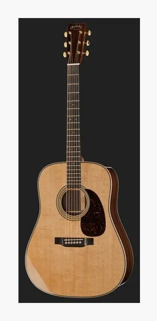 Martin Guitar D-28 Modern Deluxe, buca e rosetta, scatto 2