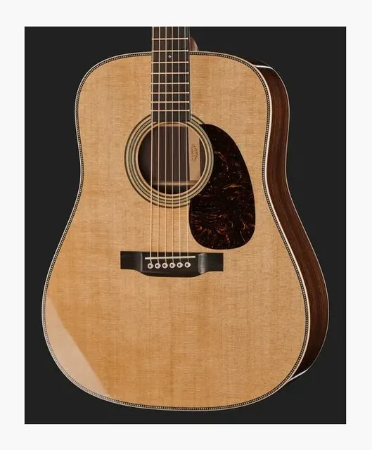 Martin Guitar D-28 Modern Deluxe, ponte e selletta, scatto 4