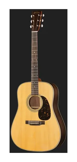 Martin Guitar D-28 Satin, cassa vista di fronte, scatto 2
