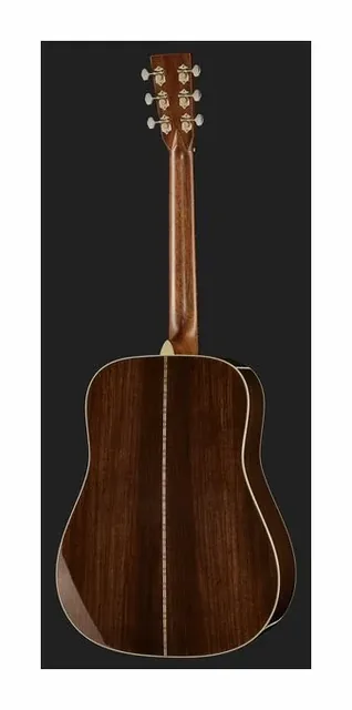 Martin Guitar D-28 Sunburst, buca e rosetta, scatto 3