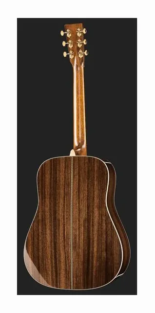 Martin Guitar D-28E Modern Deluxe, fondo e fasce, scatto 3