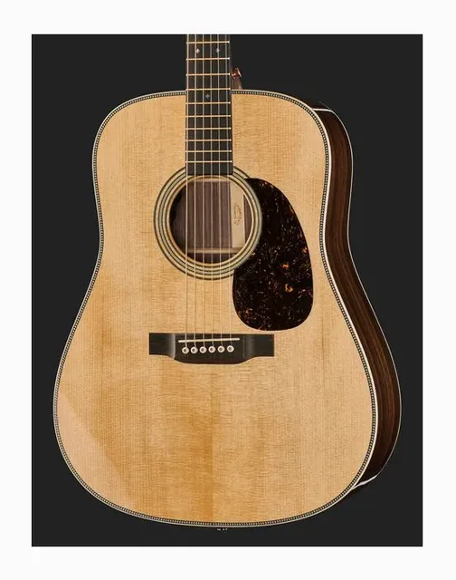 Martin Guitar D-28E Modern Deluxe, fondo e fasce, scatto 4