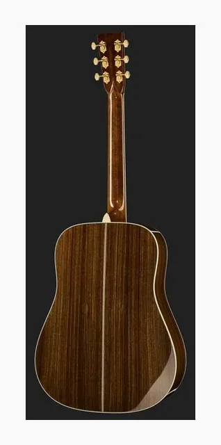Martin Guitar D-42 LH, tastiera e capotasto, scatto 3