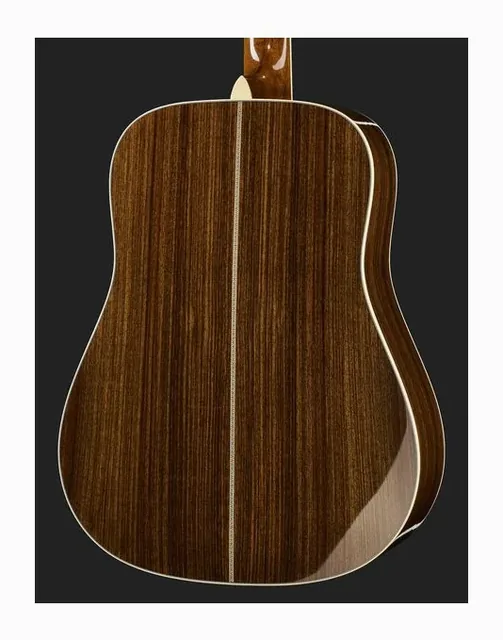 Martin Guitar D-42 LH, fondo e fasce, scatto 4