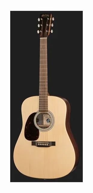 Martin Guitar D-X2E Billy Strings LH, ponte e selletta, scatto 2