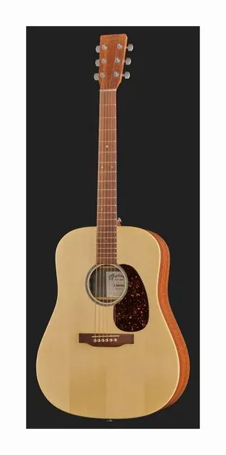 Martin Guitar D-X2E Mahogany, tastiera e capotasto, scatto 2