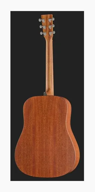 Martin Guitar D-X2E Mahogany, cassa vista di fronte, scatto 3