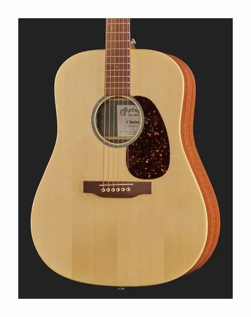 Martin Guitar D-X2E Mahogany, tastiera e capotasto, scatto 4