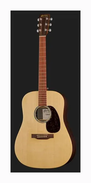 Martin Guitar D-X2E Rosewood, ponte e selletta, scatto 2