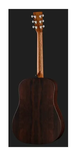 Martin Guitar D-X2E Rosewood, tastiera e capotasto, scatto 3