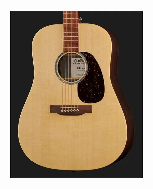 Martin Guitar D-X2E Rosewood, tastiera e capotasto, scatto 4