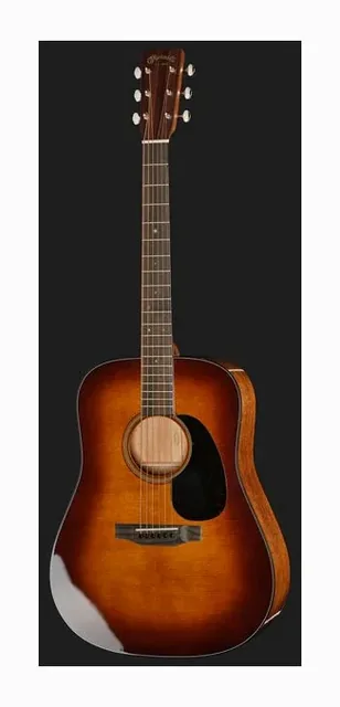 Martin Guitar D18 Ambertone, tastiera e capotasto, scatto 2