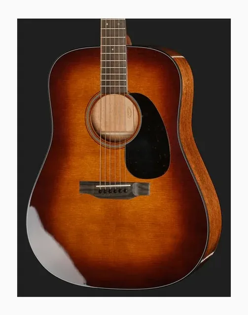 Martin Guitar D18 Ambertone, buca e rosetta, scatto 4