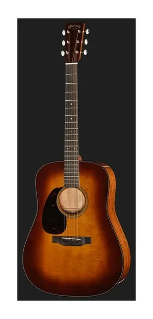 Martin Guitar D18 Ambertone LH, paletta e meccaniche, scatto 2