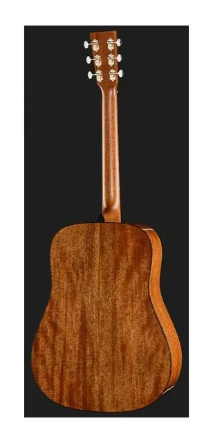 Martin Guitar D18 Ambertone LH, tastiera e capotasto, scatto 3