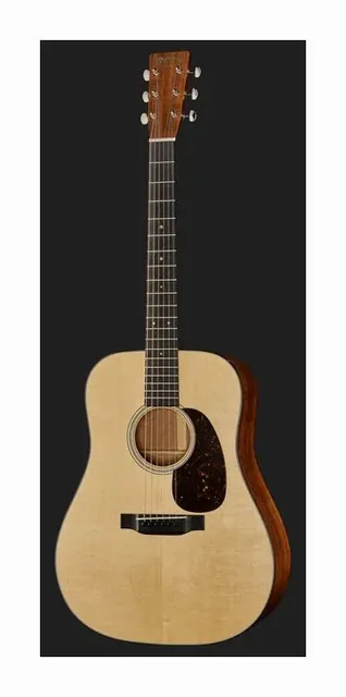 Martin Guitar D18 Authentic 1937, cassa vista di fronte, scatto 2