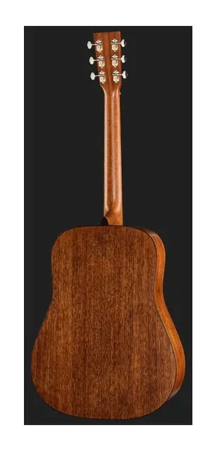 Martin Guitar D18 Satin 1935 Burst LH, tastiera e capotasto, scatto 3
