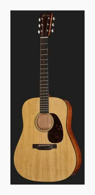 Martin Guitar D18 Satin, buca e rosetta, scatto 2