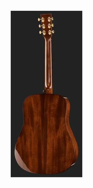 Martin Guitar D-18E Modern Deluxe, ponte e selletta, scatto 3