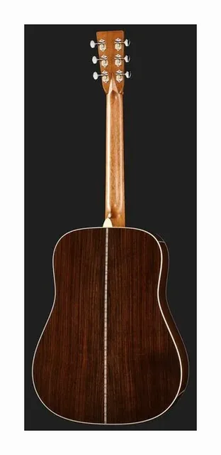 Martin Guitar D28 Ambertone LH, buca e rosetta, scatto 3