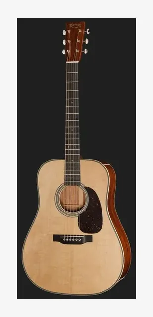 Martin Guitar D28 Authentic 1937, paletta e meccaniche, scatto 2