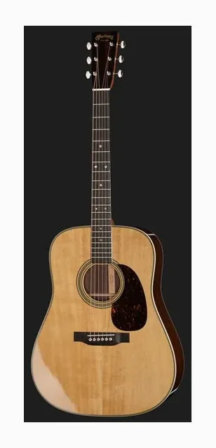Martin Guitar D28, tastiera e capotasto, scatto 2