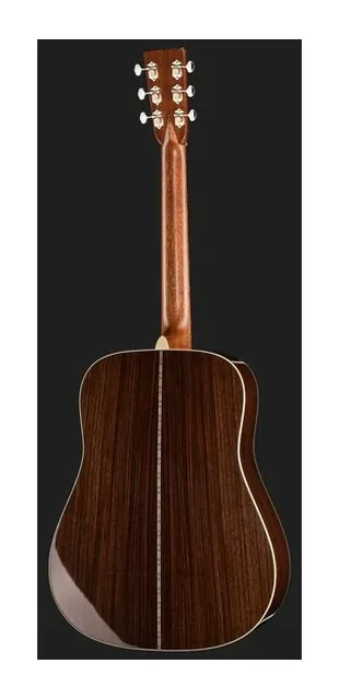 Martin Guitar D28, buca e rosetta, scatto 3
