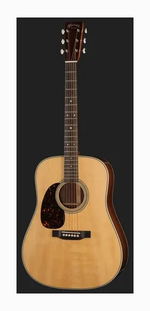 Martin Guitar D28 LH, ponte e selletta, scatto 2