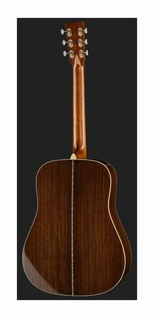 Martin Guitar D28 LH, tastiera e capotasto, scatto 3