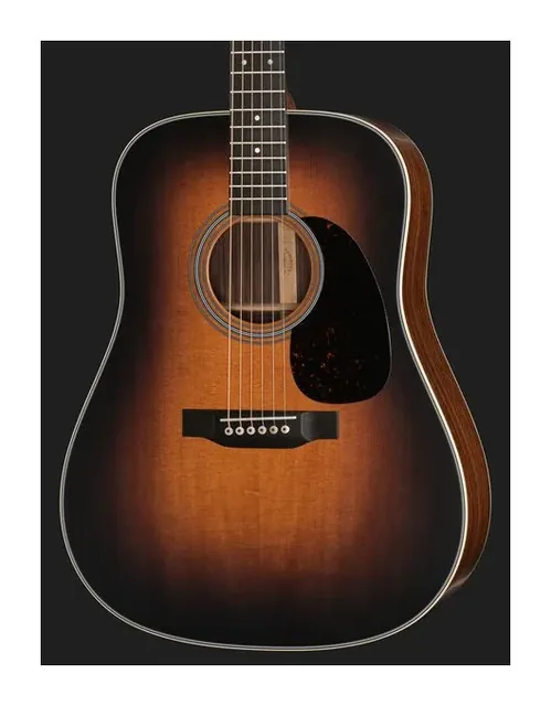 Martin Guitar D28 Satin 1935 Burst, ponte e selletta, scatto 4