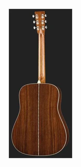 Martin Guitar D28 Satin 1935 Burst LH, fondo e fasce, scatto 3