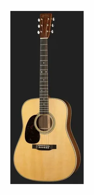 Martin Guitar D28 Satin LH, cassa vista di fronte, scatto 2