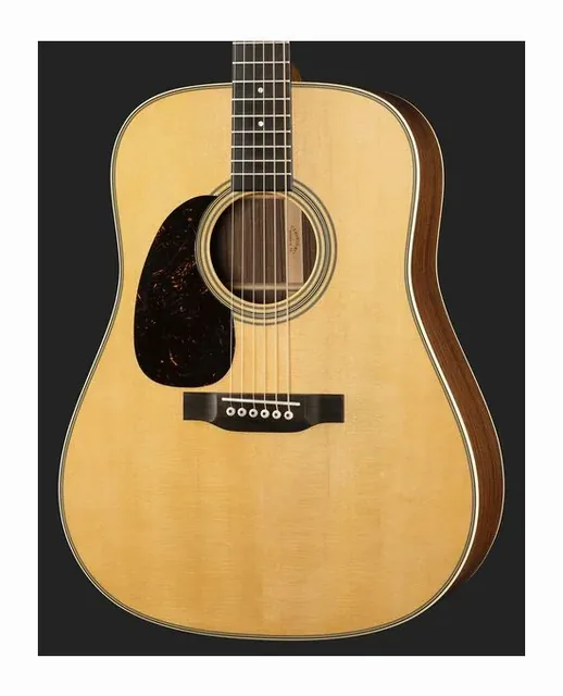 Martin Guitar D28 Satin LH, fondo e fasce, scatto 4