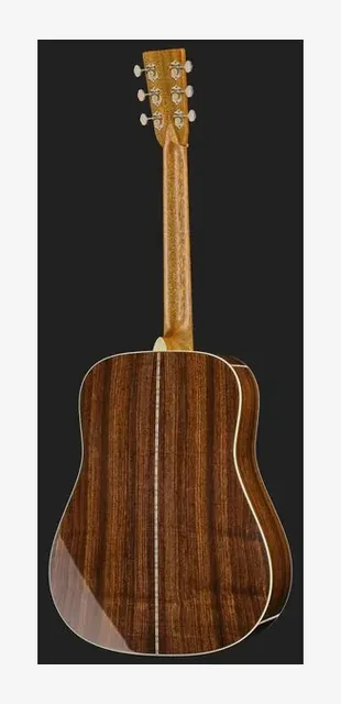 Martin Guitar D28 Sunburst, buca e rosetta, scatto 3
