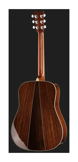 Martin Guitar D35 Ambertone, ponte e selletta, scatto 3