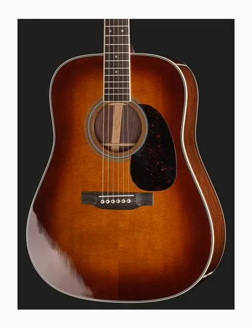 Martin Guitar D35 Ambertone, ponte e selletta, scatto 4