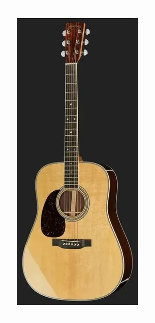Martin Guitar D35 LH, paletta e meccaniche, scatto 2