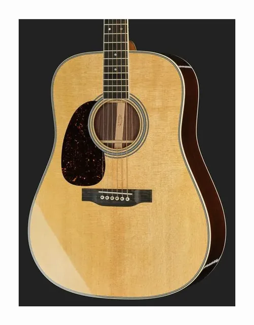Martin Guitar D35 LH, buca e rosetta, scatto 4