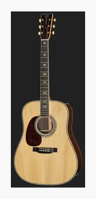 Martin Guitar D41 LH, ponte e selletta, scatto 2