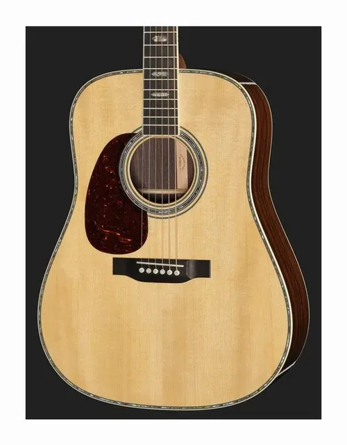 Martin Guitar D41 LH, tastiera e capotasto, scatto 4