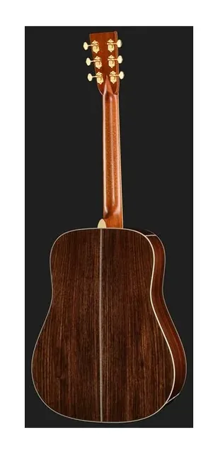 Martin Guitar D41 Sunburst LH, ponte e selletta, scatto 3