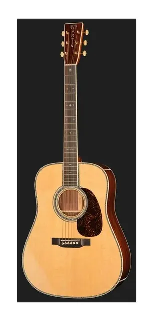 Martin Guitar D42, tastiera e capotasto, scatto 2