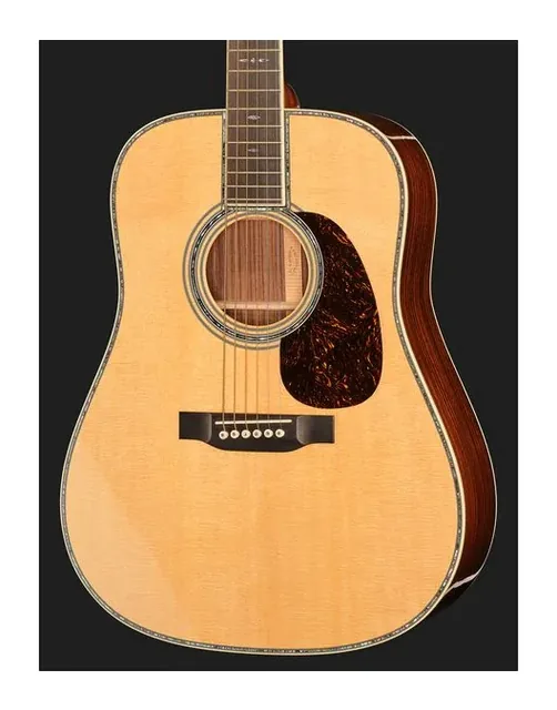 Martin Guitar D42, buca e rosetta, scatto 4