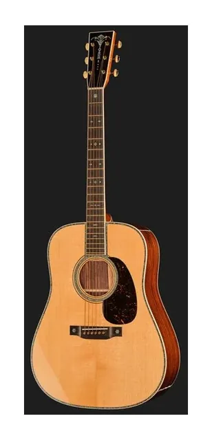 Martin Guitar D42 Modern Deluxe, tastiera e capotasto, scatto 2