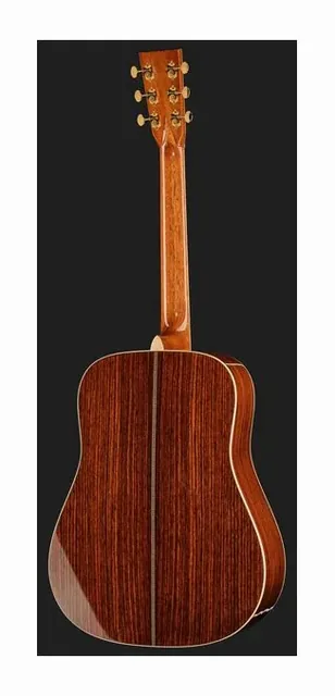 Martin Guitar D42 Modern Deluxe, buca e rosetta, scatto 3