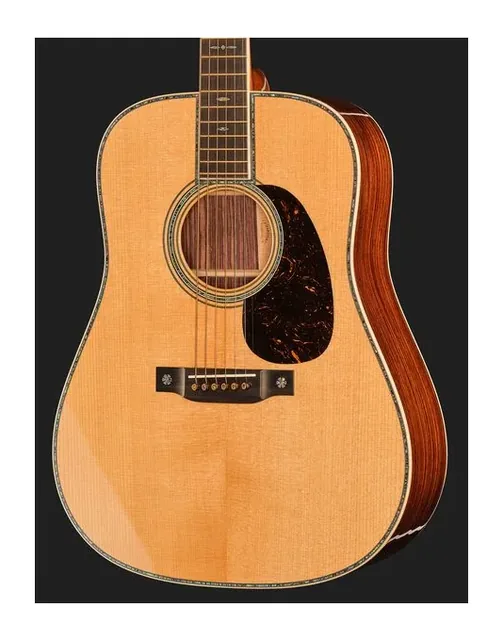 Martin Guitar D42 Modern Deluxe, cassa vista di fronte, scatto 4