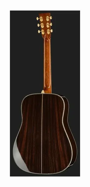 Martin Guitar D45, fondo e fasce, scatto 3