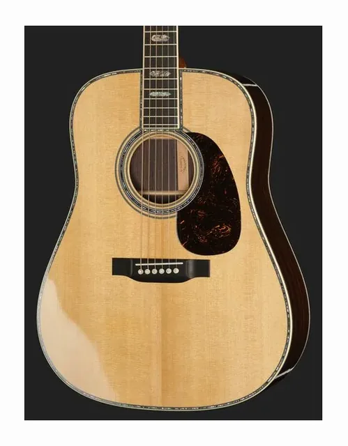 Martin Guitar D45, paletta e meccaniche, scatto 4